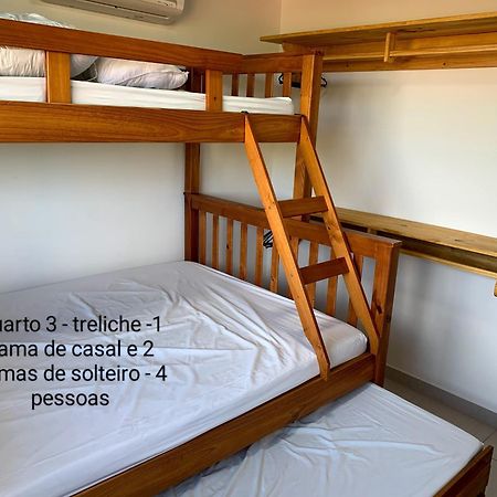 Luxuoso Flat 3 Quartos, Terreo, No Cupe Beach Living - Beira Mar De Pôrto das Galinhas Exteriör bild
