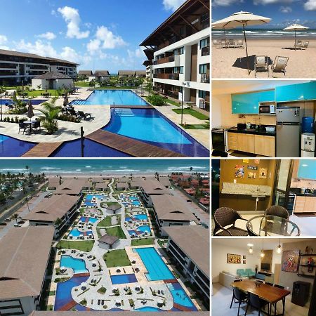 Luxuoso Flat 3 Quartos, Terreo, No Cupe Beach Living - Beira Mar De Pôrto das Galinhas Exteriör bild