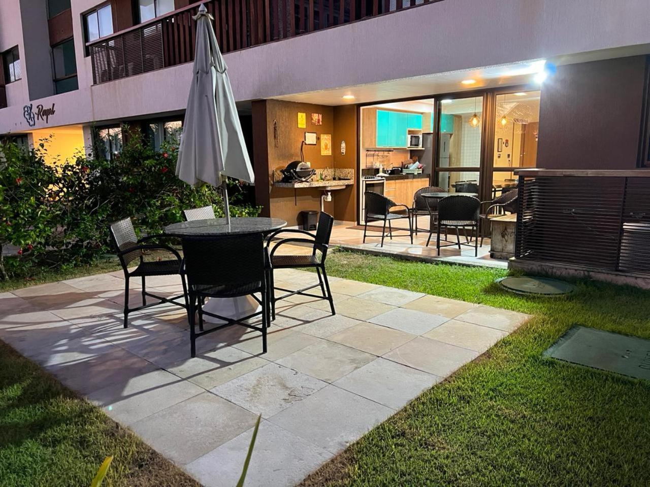 Luxuoso Flat 3 Quartos, Terreo, No Cupe Beach Living - Beira Mar De Pôrto das Galinhas Exteriör bild