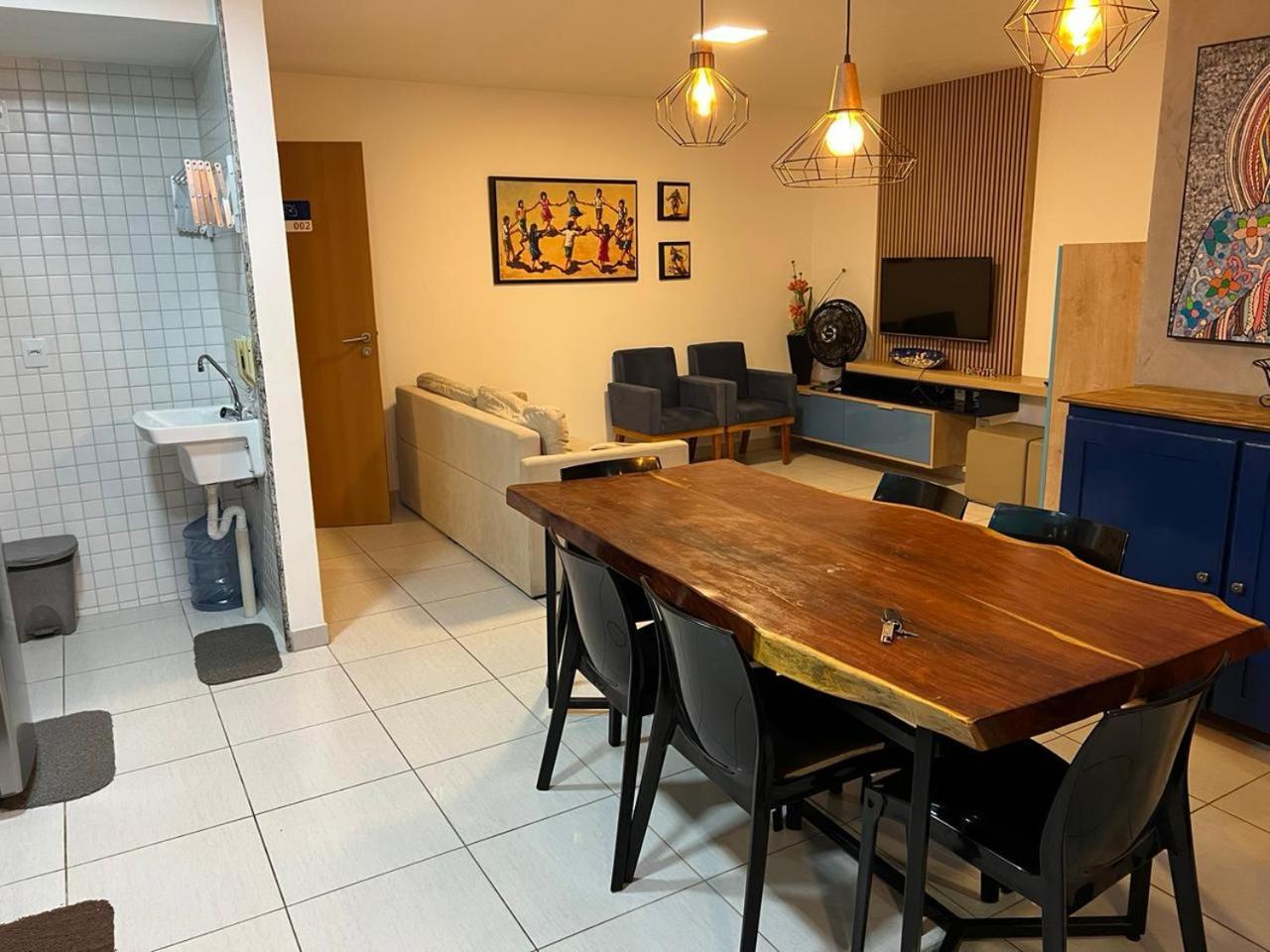 Luxuoso Flat 3 Quartos, Terreo, No Cupe Beach Living - Beira Mar De Pôrto das Galinhas Exteriör bild