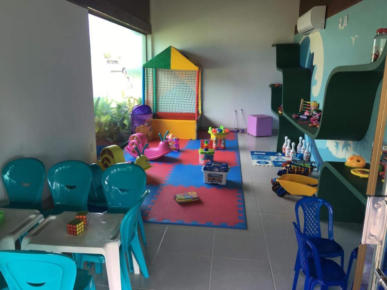 Luxuoso Flat 3 Quartos, Terreo, No Cupe Beach Living - Beira Mar De Pôrto das Galinhas Exteriör bild
