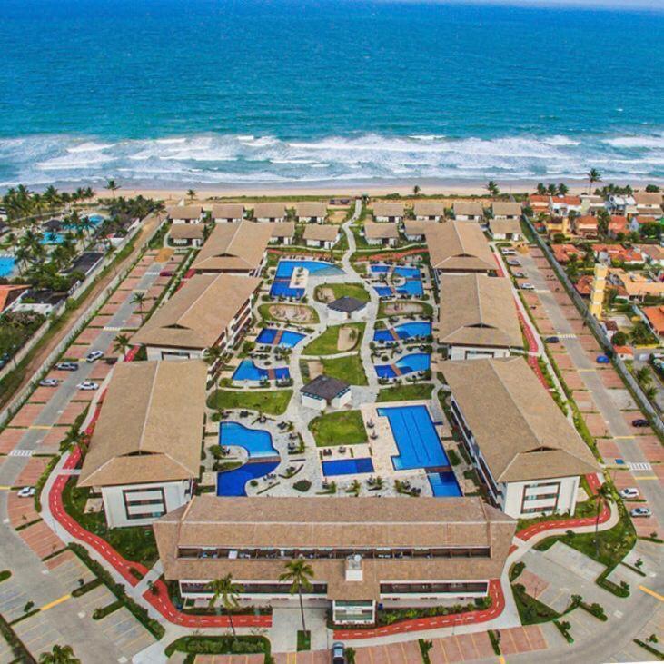 Luxuoso Flat 3 Quartos, Terreo, No Cupe Beach Living - Beira Mar De Pôrto das Galinhas Exteriör bild