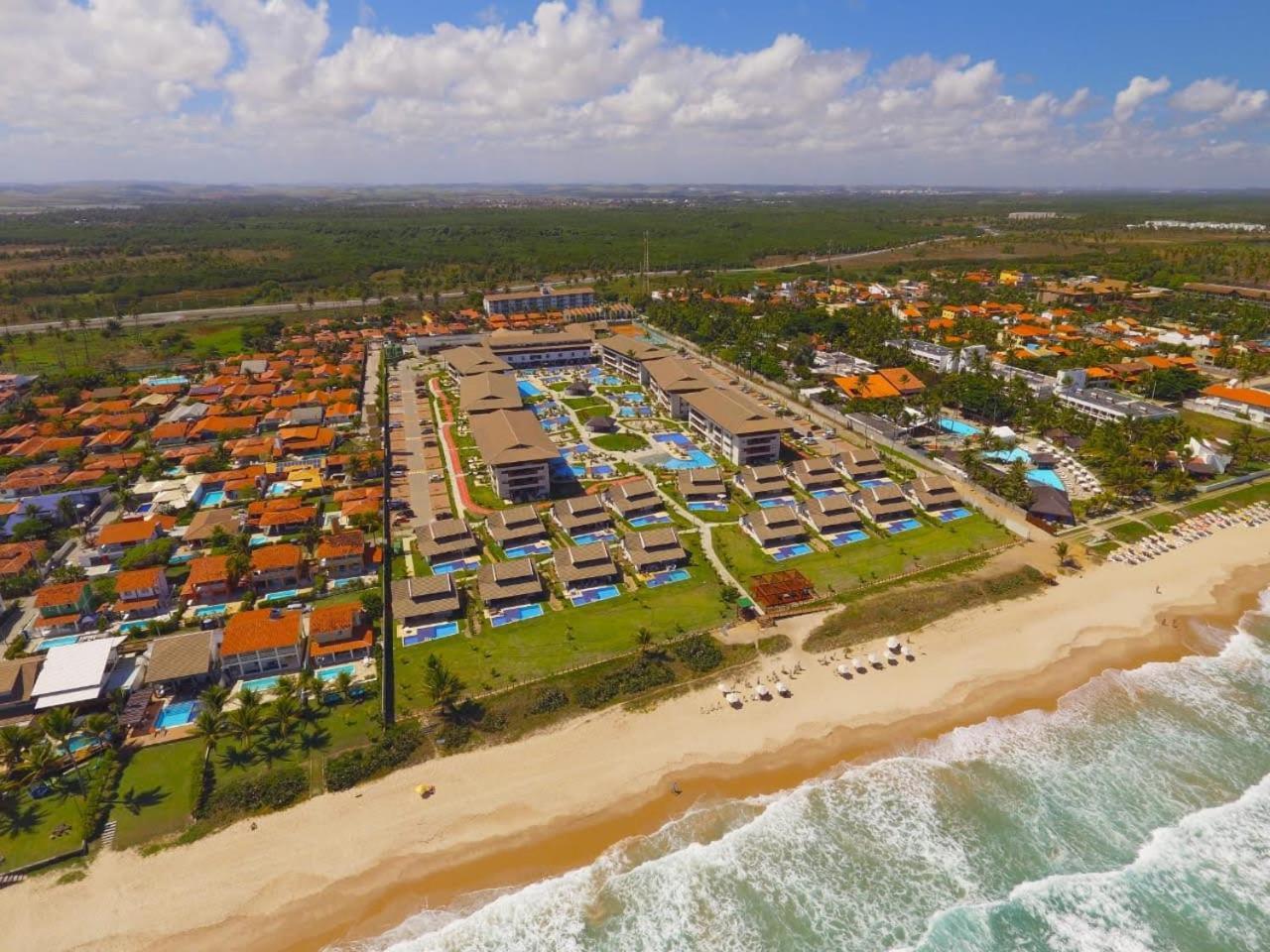 Luxuoso Flat 3 Quartos, Terreo, No Cupe Beach Living - Beira Mar De Pôrto das Galinhas Exteriör bild