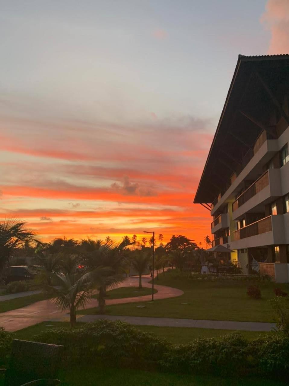 Luxuoso Flat 3 Quartos, Terreo, No Cupe Beach Living - Beira Mar De Pôrto das Galinhas Exteriör bild
