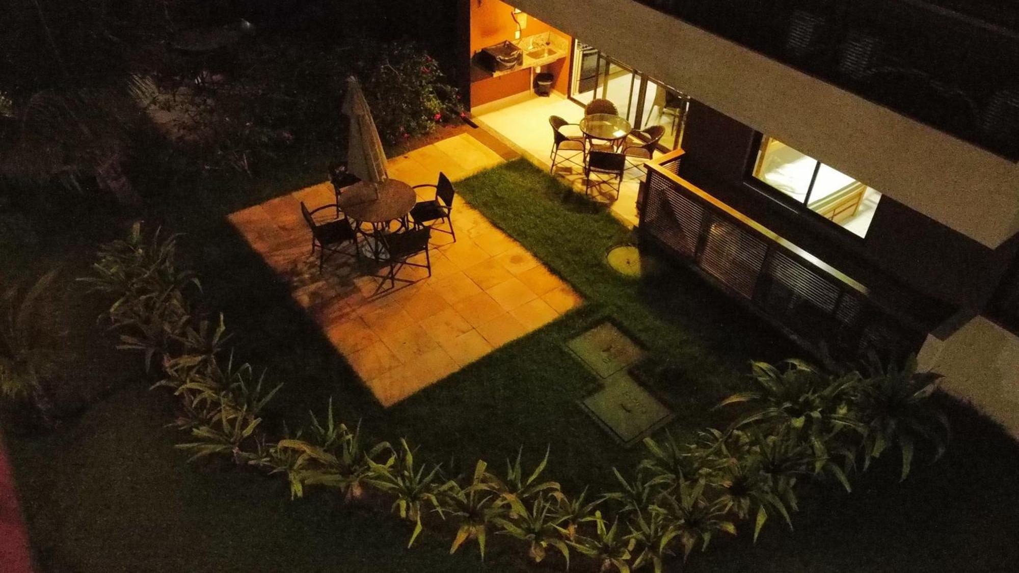 Luxuoso Flat 3 Quartos, Terreo, No Cupe Beach Living - Beira Mar De Pôrto das Galinhas Exteriör bild