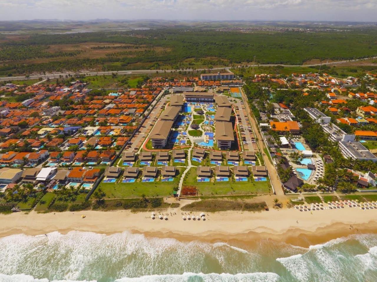 Luxuoso Flat 3 Quartos, Terreo, No Cupe Beach Living - Beira Mar De Pôrto das Galinhas Exteriör bild